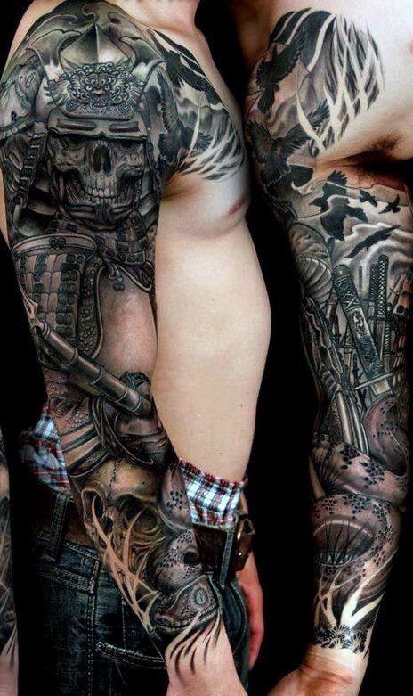 De Fotos De Tatuajes En El Brazo Para Hombres
