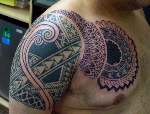TatuajeTribalPecho14