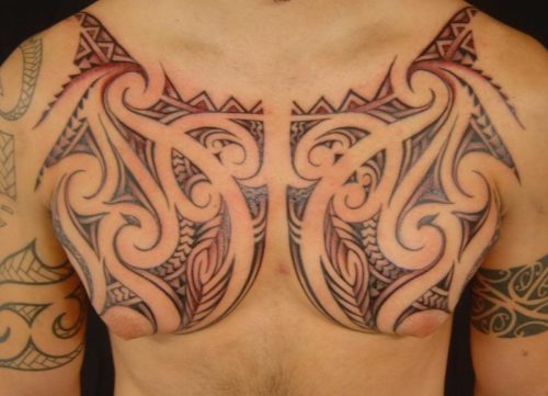TatuajeTribalPecho17