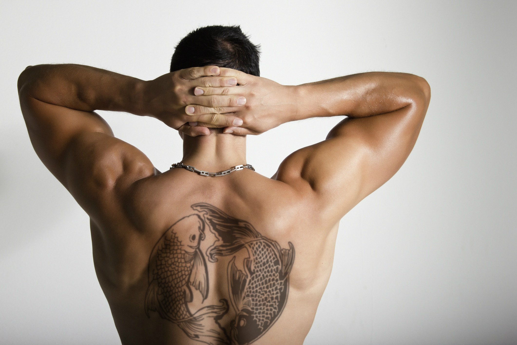 Tatuajes en la espalda hombre