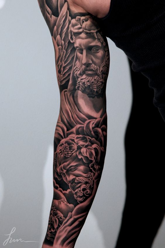 95 Tatuajes para hombres en el brazo ideas excelentes