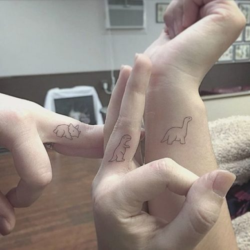 SIBLING TATTOOS IDEAS-AMAZING DESIGNS FOR BROTHER, SISTER