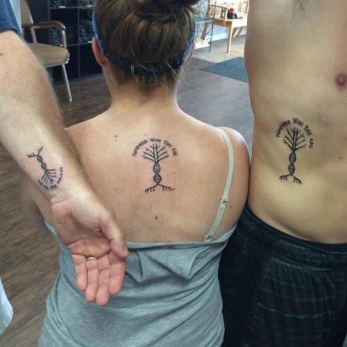 sibling tattoos