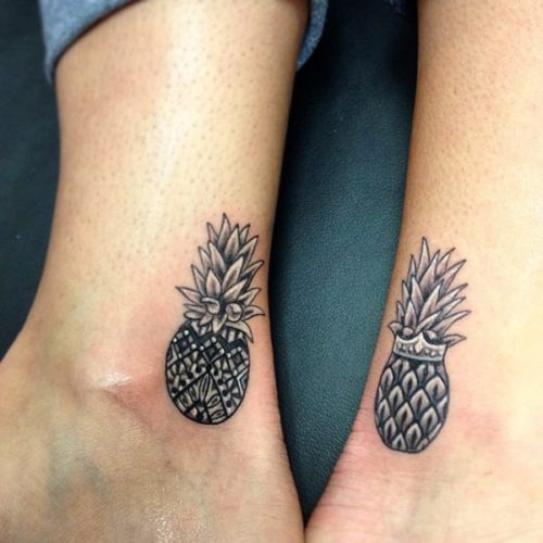 pineapple tattoos