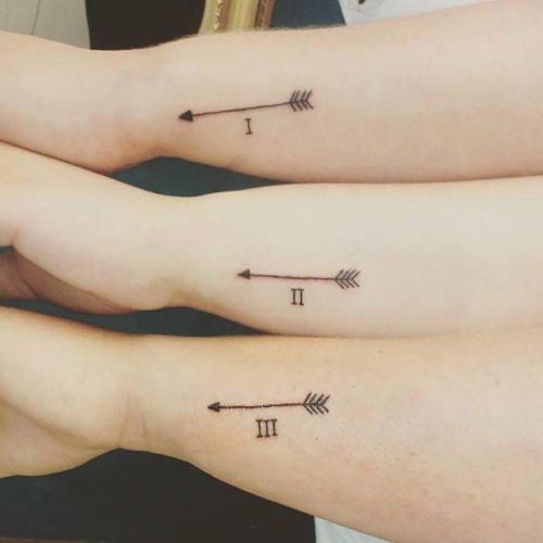 SIBLING TATTOOS IDEAS-AMAZING DESIGNS FOR BROTHER, SISTER
