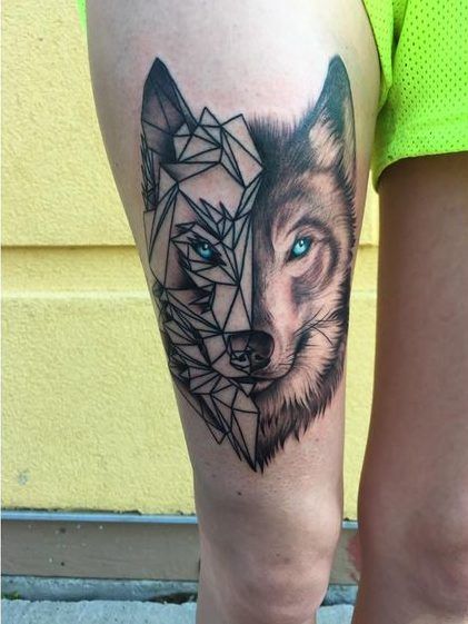 Tatuajes De Lobos Imágenes Diseños Y Significados