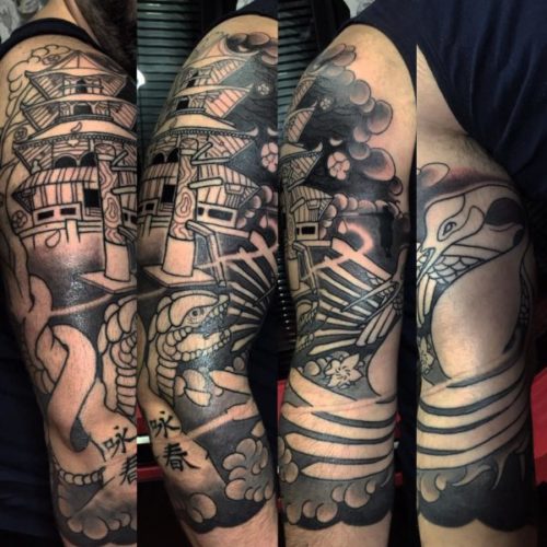 De 200 Fotos De Tatuajes En El Brazo Para Hombres