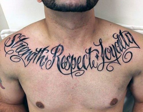 Featured image of post Frases Para Tatuajes Hombres En El Pecho En Espa ol est s pensando en tatuarte alguna frase en lat n