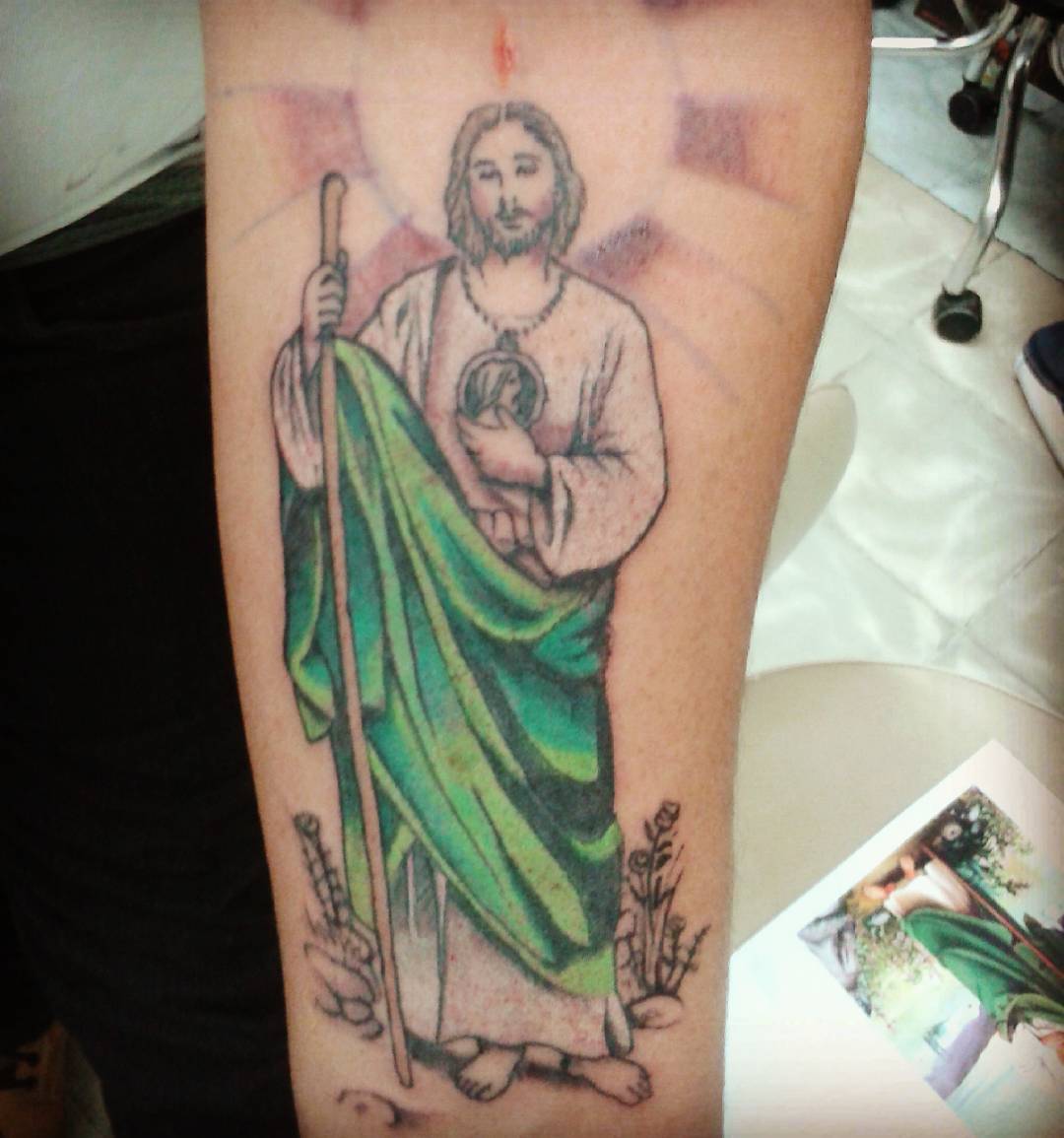 Fotos de tatuajes de san judas tadeo