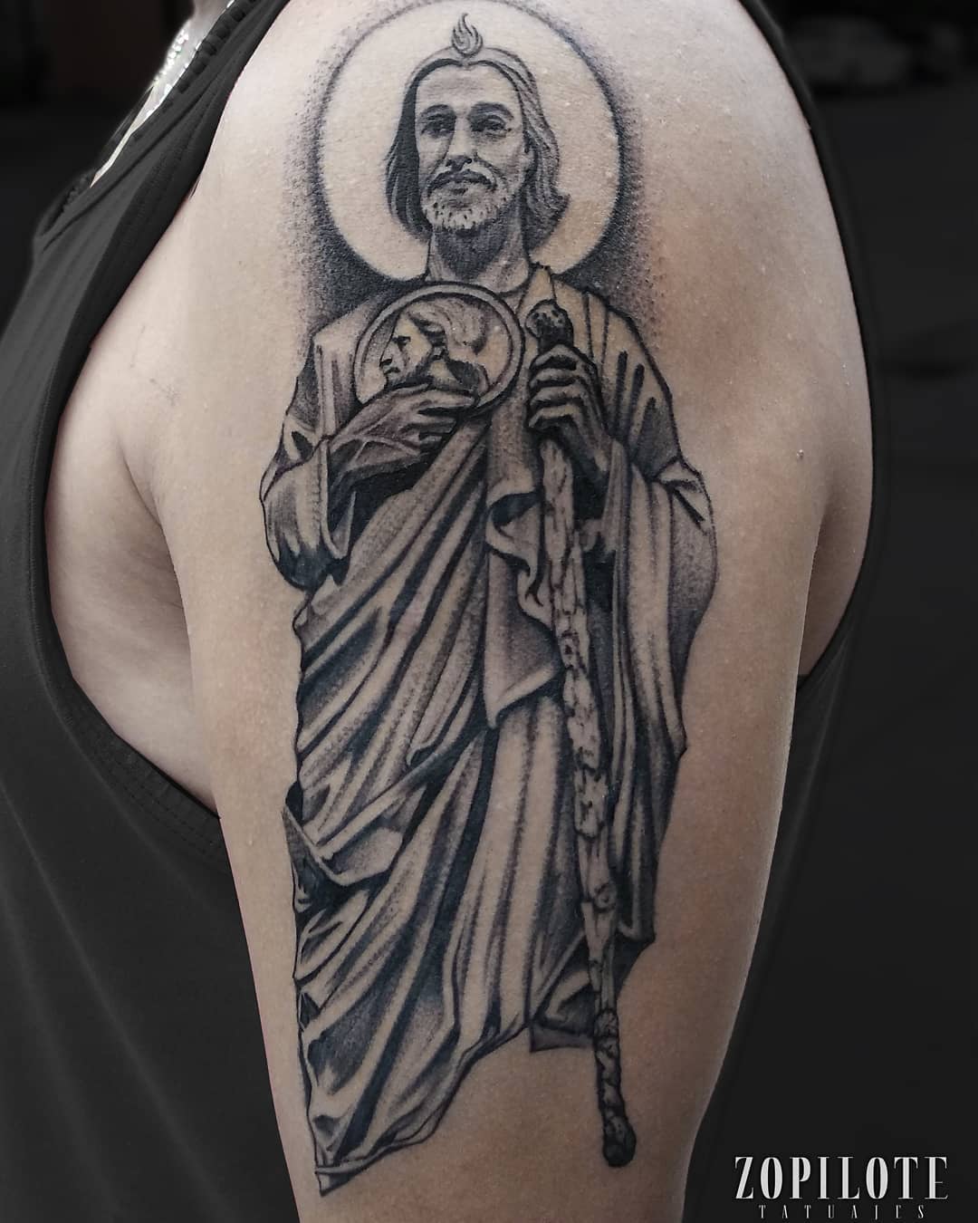 Significado de tatuaje de san judas tadeo