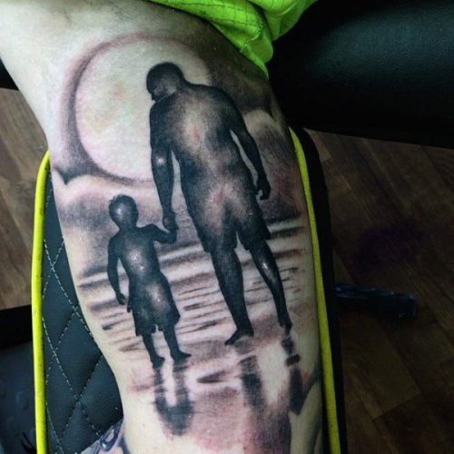 52 Tatuajes Para Hijos Y Padres Con El Significado