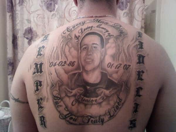 48 Ideas de tatuajes para recordar a un hermano fallecido