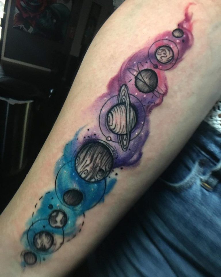 101 Amazing Solar System Tattoo Ideas That Will Blow Your Mind