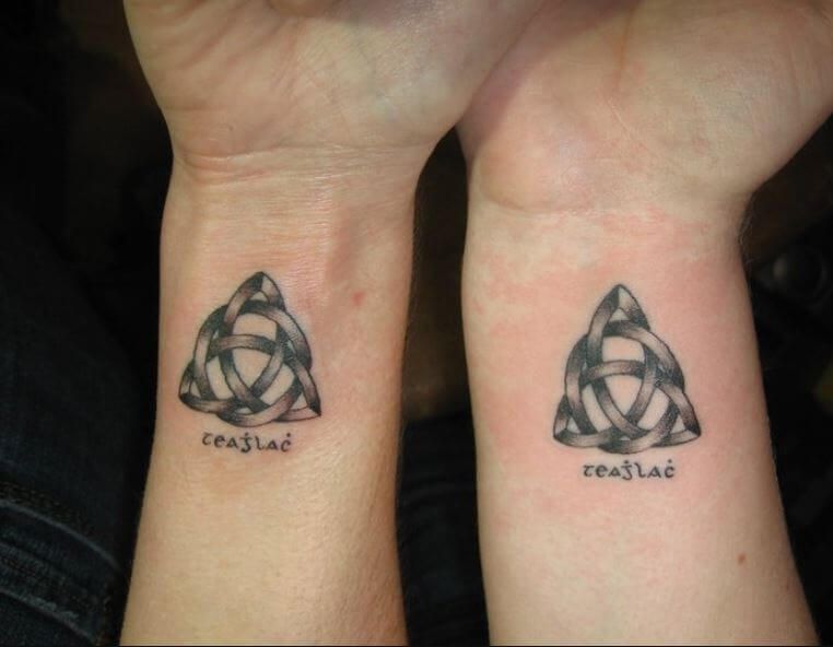 Mother and Son Wrist Tattoo Ideas - wide 7